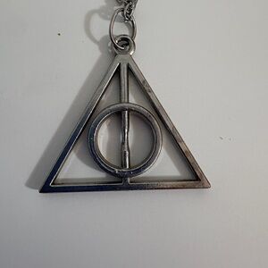 Deathly Hollows necklace